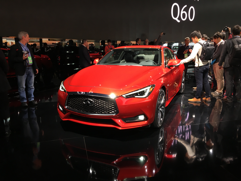 Illustration for article titled The 2017 Infiniti Q60 Is The 400 HP Twin Turbo New Coupe Hotness